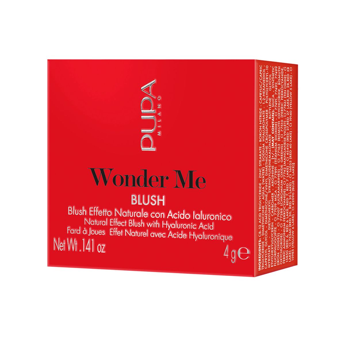 PUPA - Rubor Compacto PUPA Wonder Me Blush Last Crush - Radiant 4 g