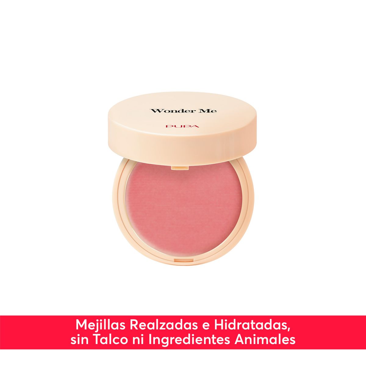 PUPA - Rubor Compacto PUPA Wonder Me Blush Last Crush - Radiant 4 g