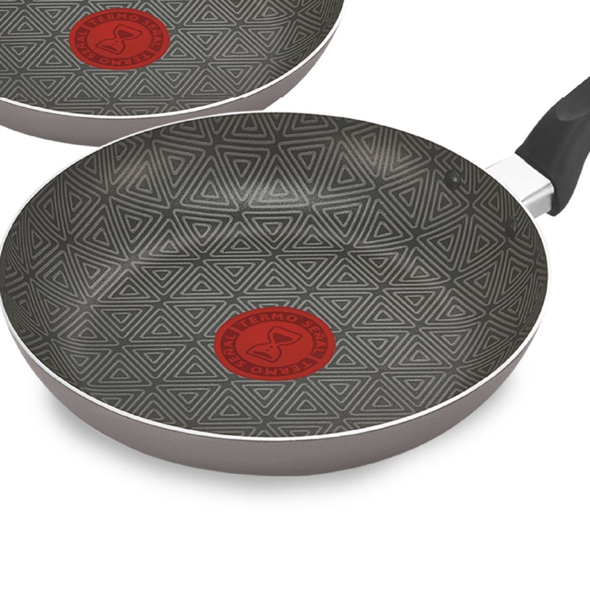 IMUSA - Set de sartenes Imusa Antiadherente Aluminio 20-24cm