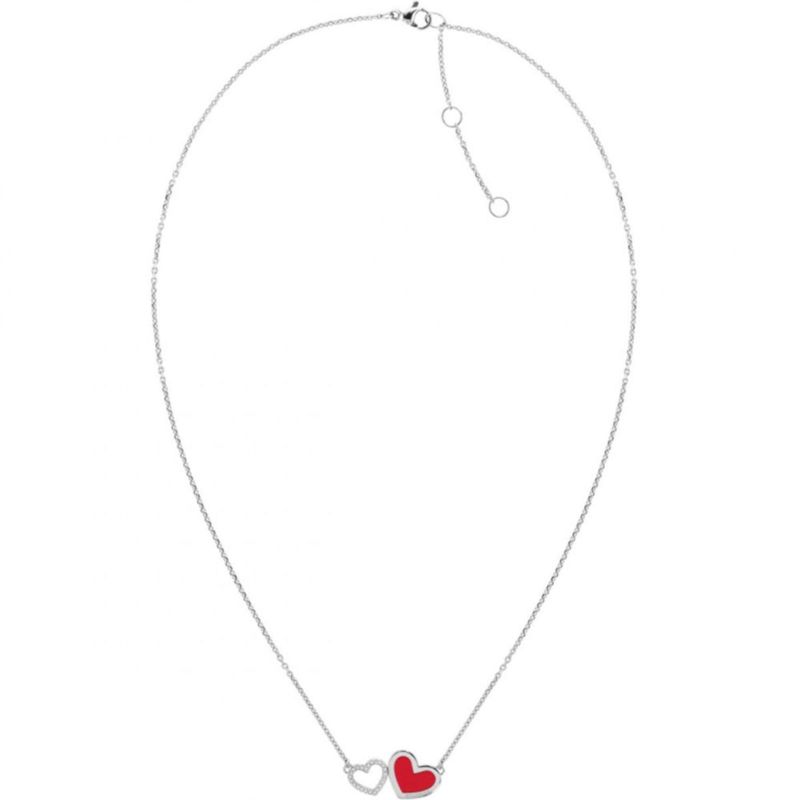 TOMMY HILFIGER - Collar Tommy Hilfiger para Mujer 2780746 . Collar Plata Acero inoxidable