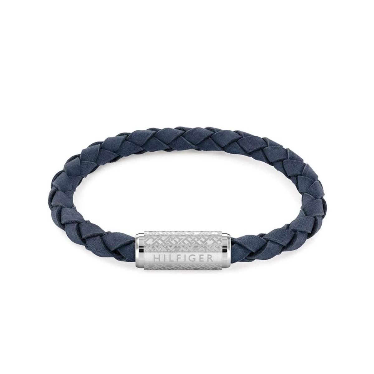 TOMMY HILFIGER - Pulsera Tommy Hilfiger para Hombre 2790480 . Pulsera Azul Cuero