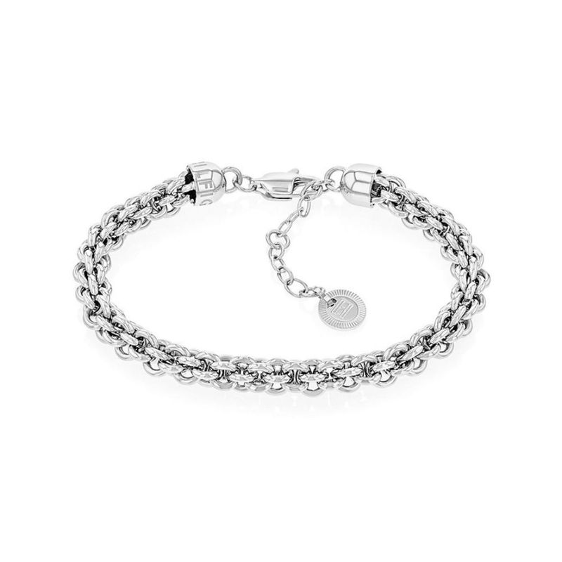 TOMMY HILFIGER - Pulsera Tommy Hilfiger para Mujer 2780841 . Pulsera Plata Acero inoxidable