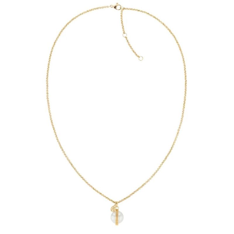 TOMMY HILFIGER - Collar Tommy Hilfiger para Mujer 2780762 . Collar Dorado Acero inoxidable
