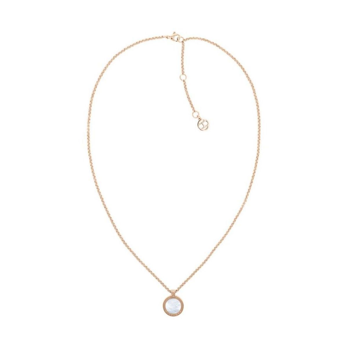 TOMMY HILFIGER - Collar Tommy Hilfiger para Mujer 2780657 . Collar Dorado Acero inoxidable