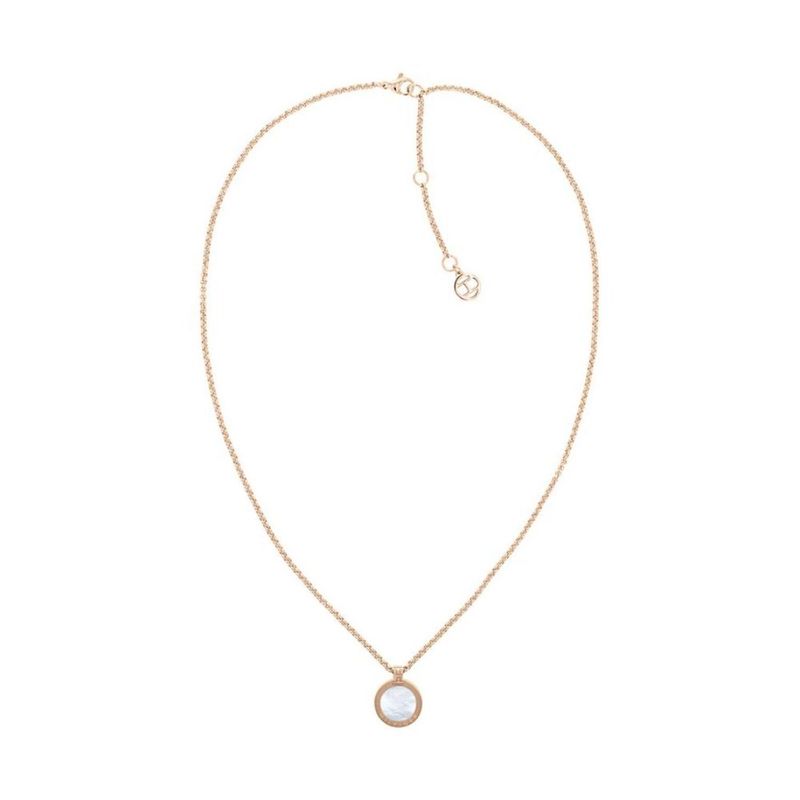 TOMMY HILFIGER - Collar Tommy Hilfiger para Mujer 2780657 . Collar Dorado Acero inoxidable