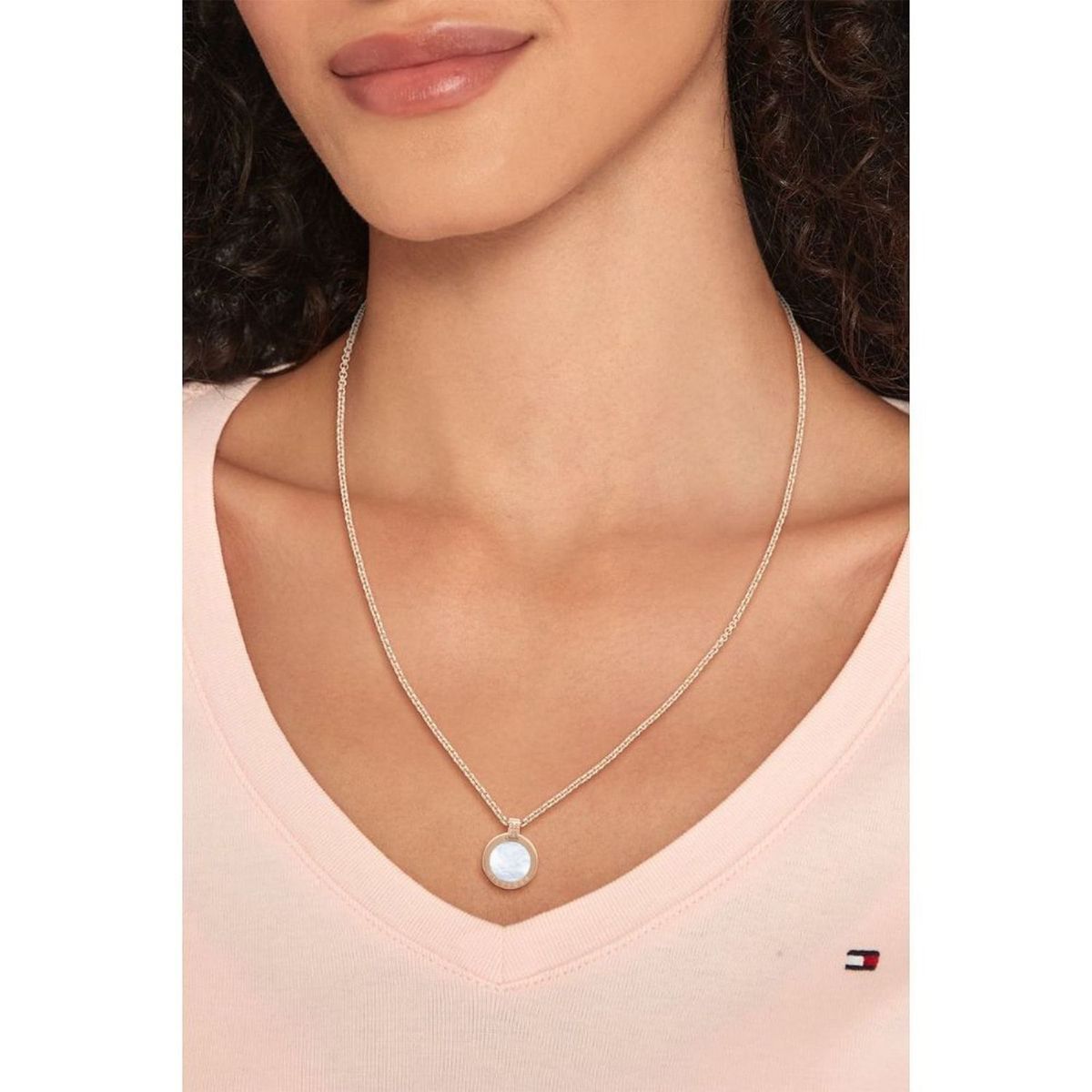 TOMMY HILFIGER - Collar Tommy Hilfiger para Mujer 2780657 . Collar Dorado Acero inoxidable