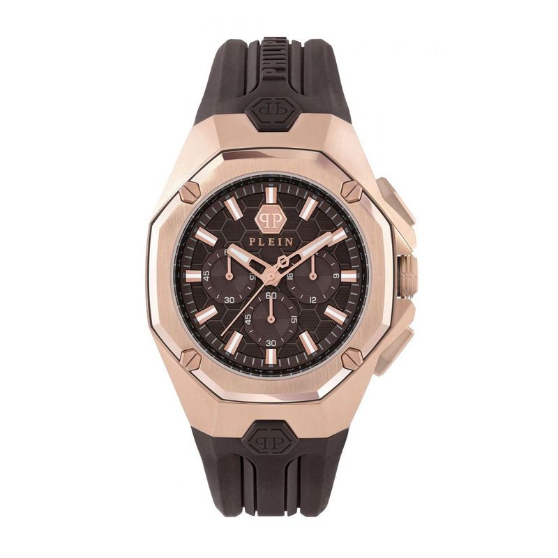 PHILIPP PLEIN - Reloj Philipp Plein para Hombre  . Reloj análogo Marrón Acero inoxidable