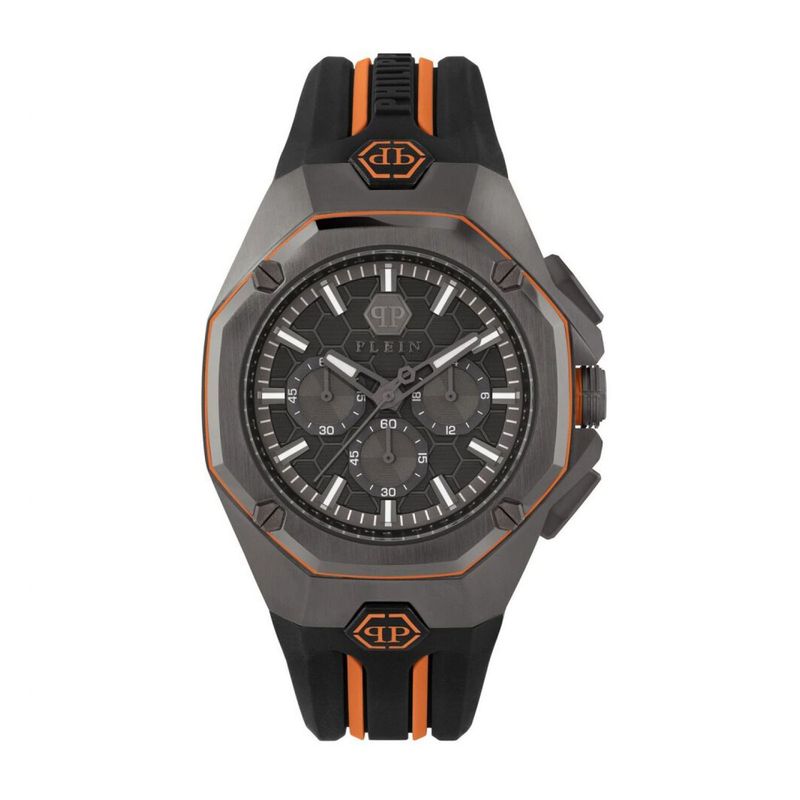 PHILIPP PLEIN - Reloj Philipp Plein para Hombre  . Reloj análogo Negro Acero inoxidable