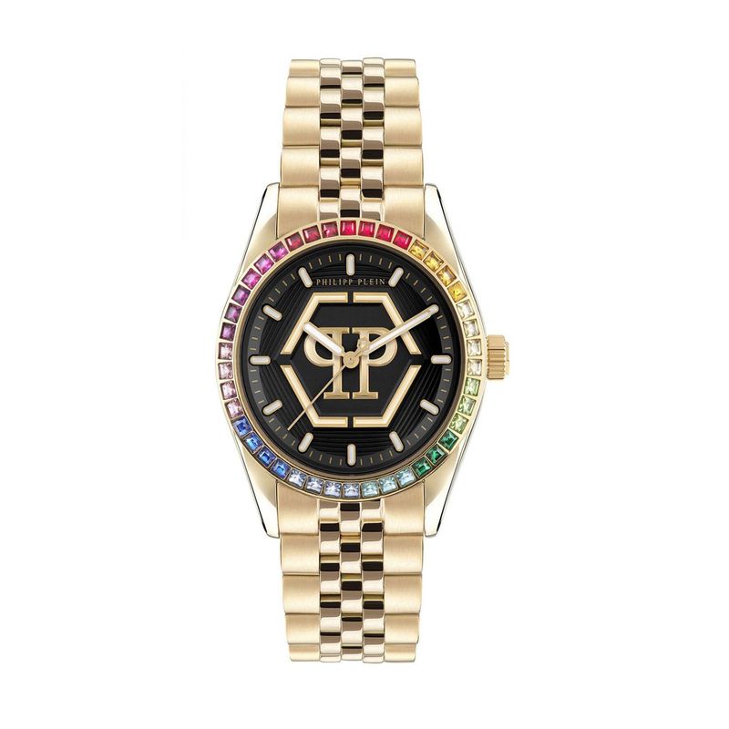 PHILIPP PLEIN - Reloj Philipp Plein para Mujer  . Reloj análogo Dorado Acero inoxidable
