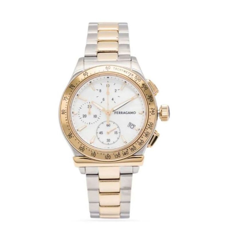 FERRAGAMO - Reloj Ferragamo para Mujer  . Reloj análogo Plateado Acero inoxidable