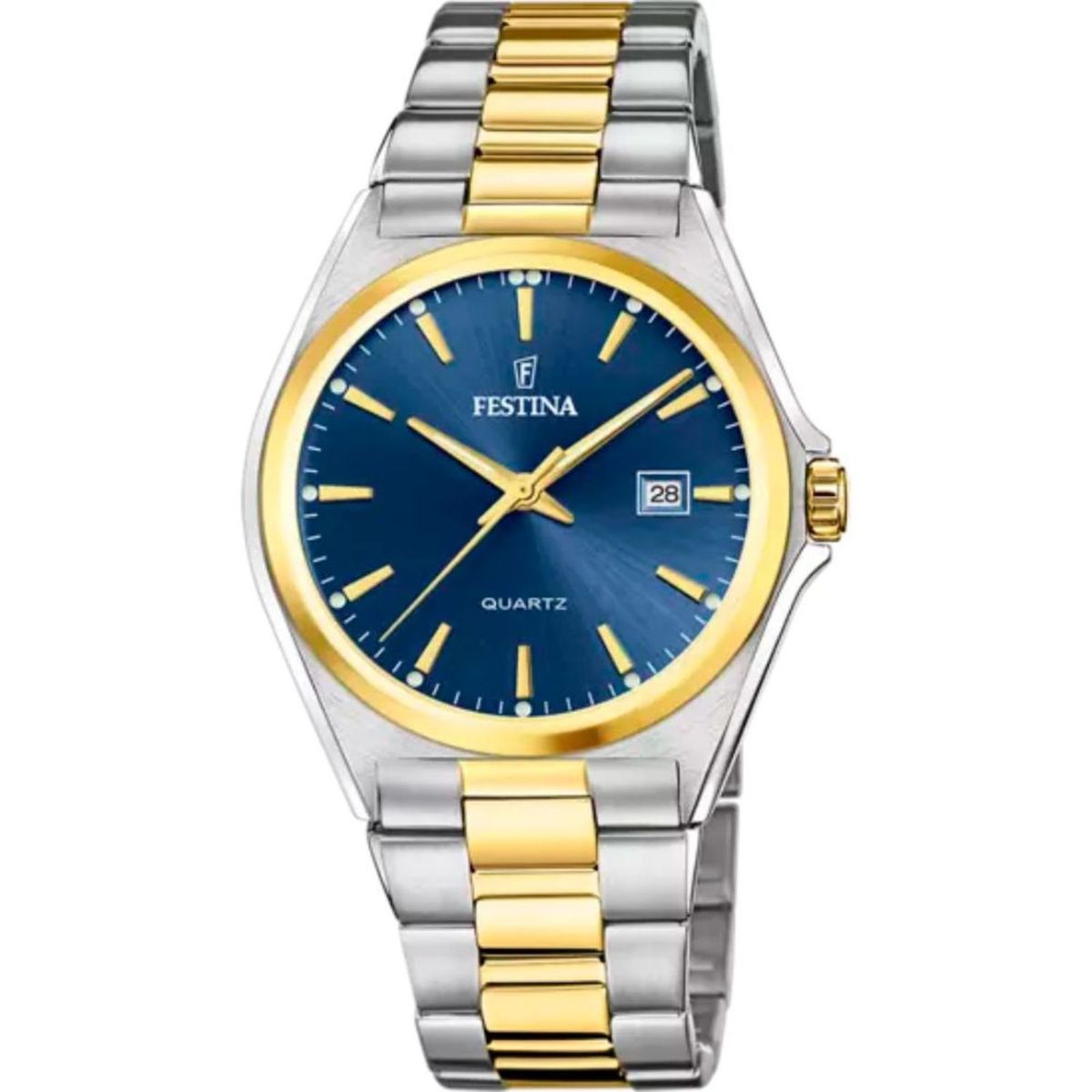 FESTINA - Reloj Festina para Hombre Classics . Reloj análogo Plateado Acero inoxidable