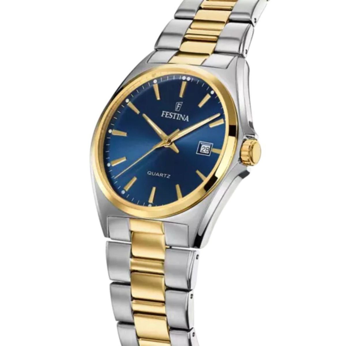 FESTINA - Reloj Festina para Hombre Classics . Reloj análogo Plateado Acero inoxidable