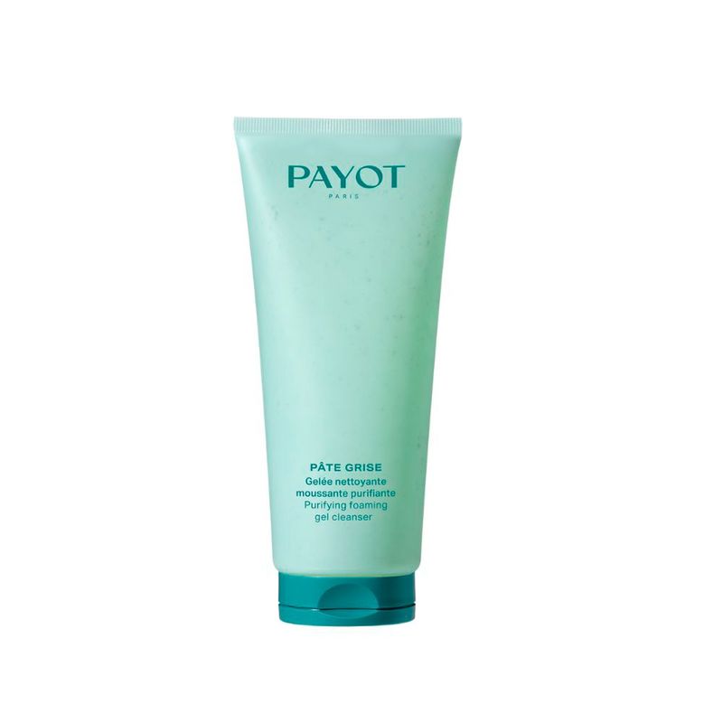 PAYOT PARIS - PATE GRISE LIMPIADOR FACIAL EN GEL PARA PIEL MIXTA GRASA