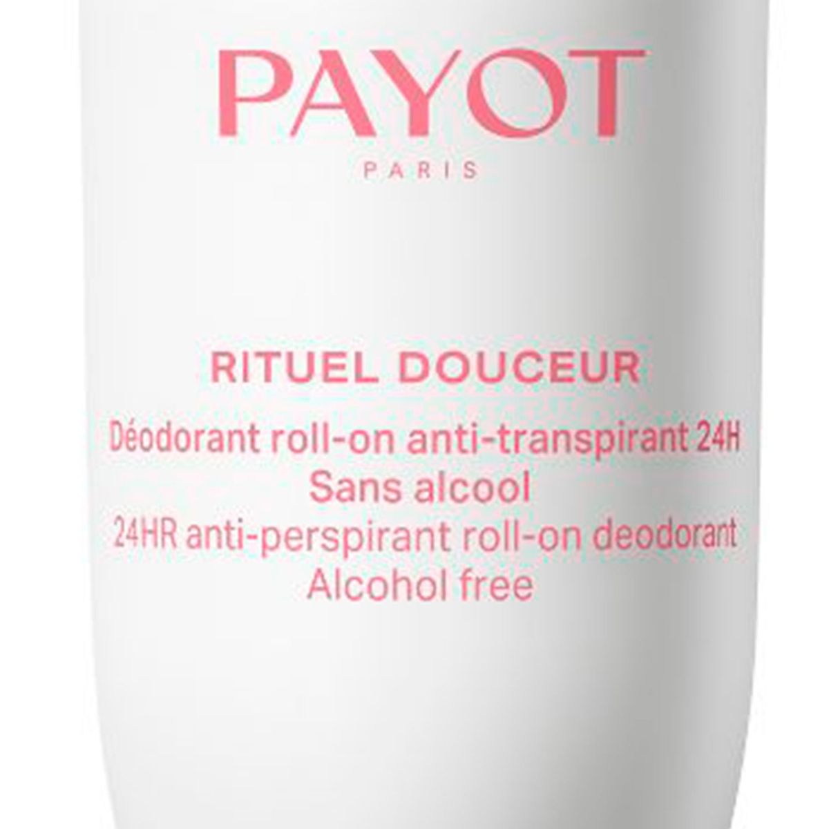 PAYOT PARIS - RITUEL DOUCEUR DESODORANTE ROLL ON ANTITRANSPIRANTE SIN ALCOHOL PARA TODO TIPO DE PIEL