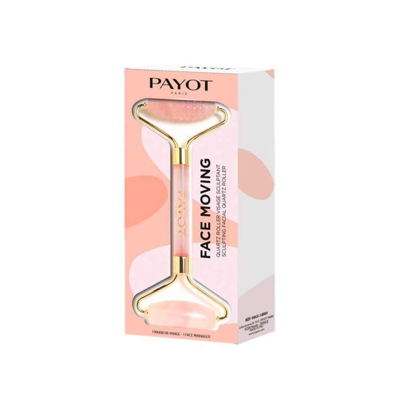 PAYOT PARIS - RODILLO DE CUARZO ROSA  ANTI EDAD