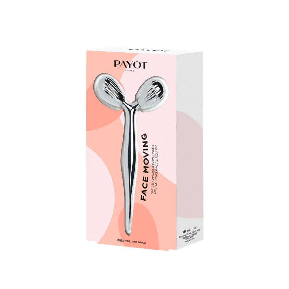 PAYOT PARIS - RODILLO ESTIMULANTE EN ZINC PARA ROSTRO Y CUELLO