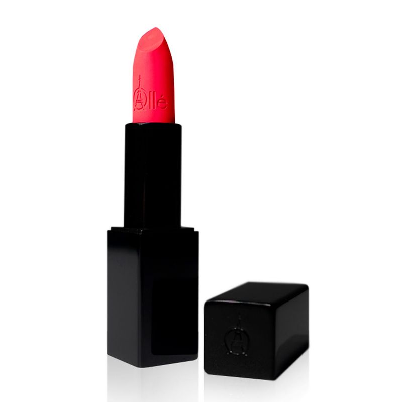 OLLE NE A PARIS - Labial Lipstick Ollé Retromatte Red Rose 300 4gr Olle ne a Paris 4 gr