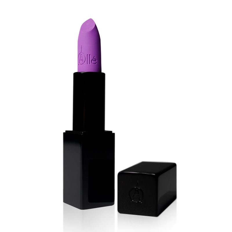 OLLE NE A PARIS - Labial Lipstick Ollé Retromatte Violet Temeraire 301 4gr Olle ne a Paris 4 gr