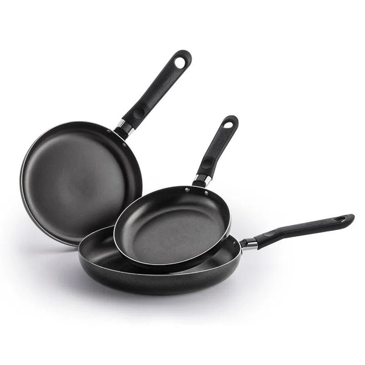 UNIVERSAL - Sartén Universal Antiadherente Aluminio 18-20-24 cm