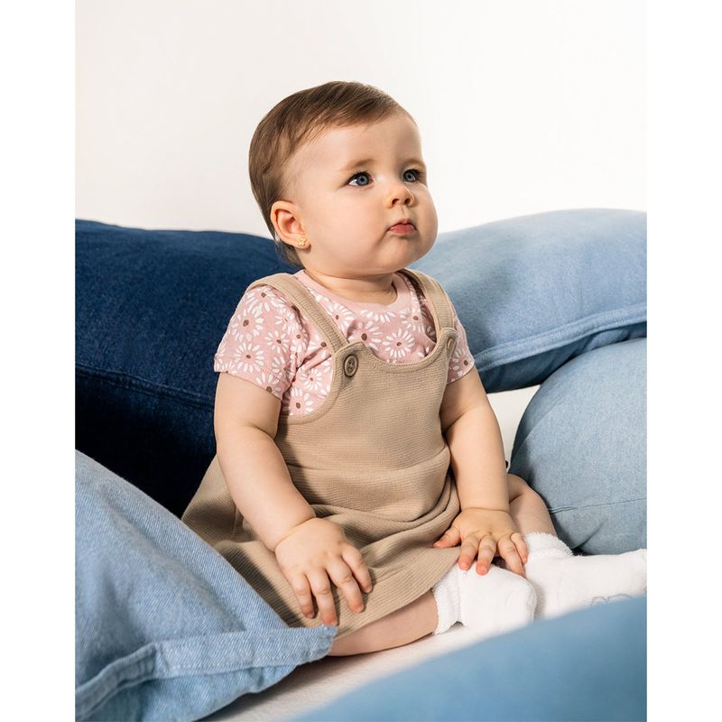 BABY FRESH - Vestidos para Bebé niña en de Algodón Baby Fresh
