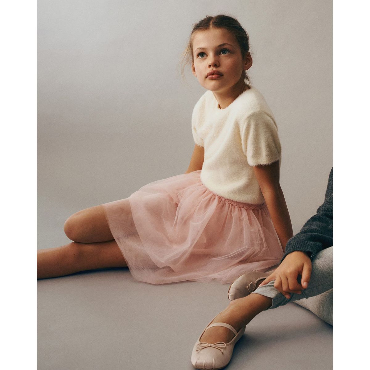 MANGO - Falda Tutú para Niña MANGO