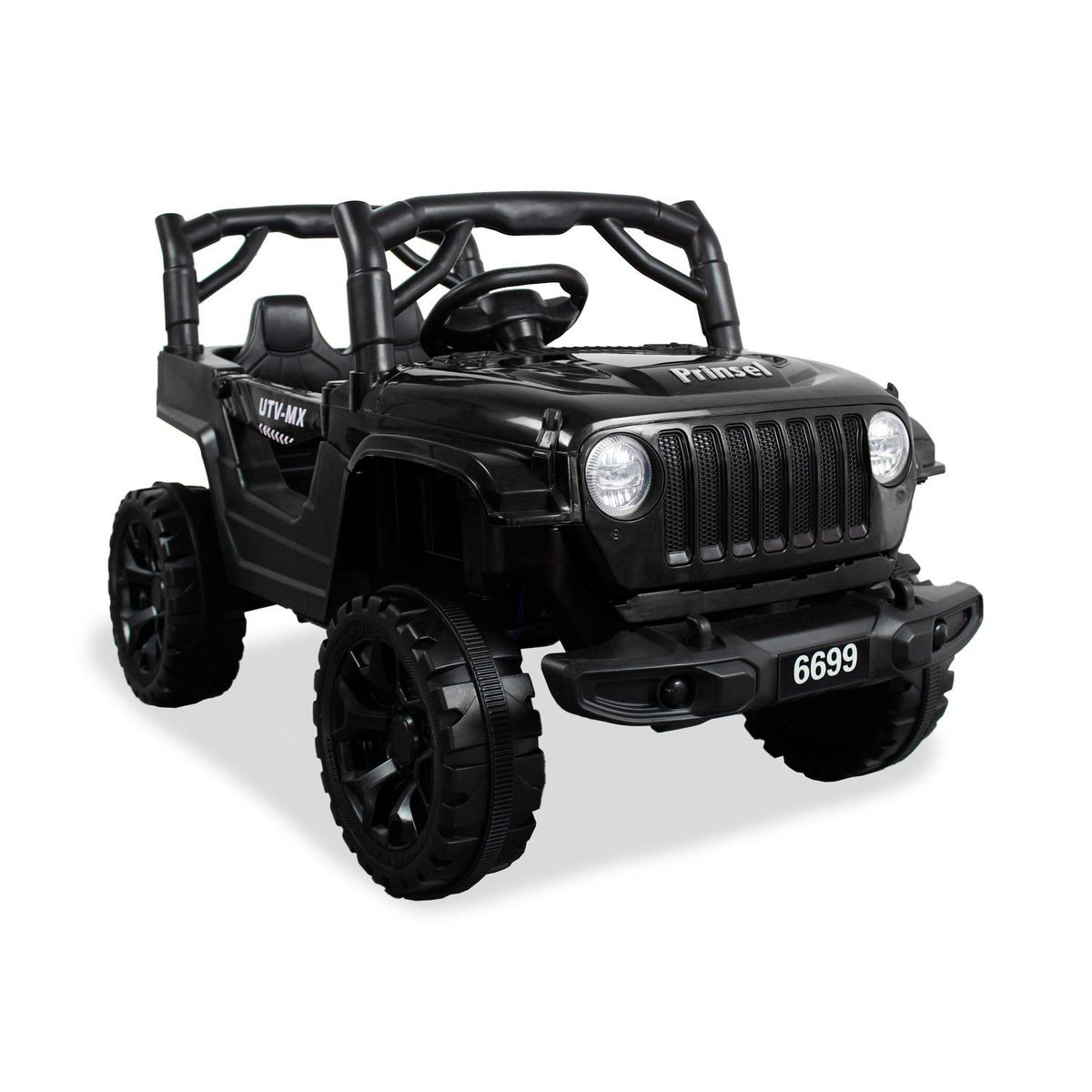 PRINSEL - Auto a batería Prinsel Auto a batería 12V Cherokee Carro montable para niños incluye control