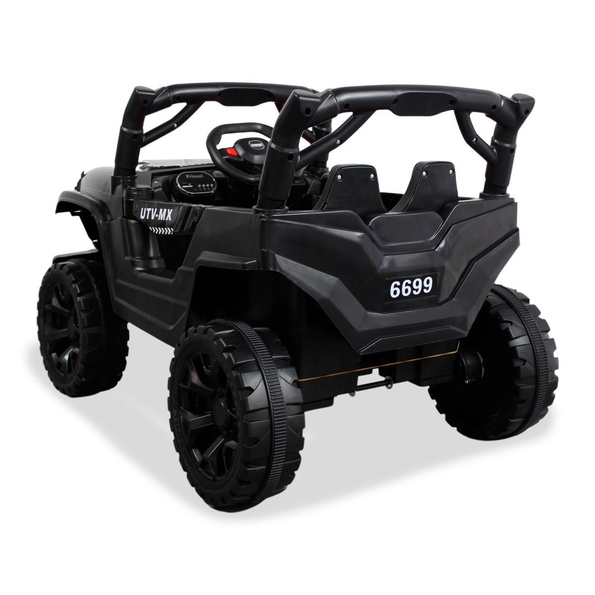 PRINSEL - Auto a batería Prinsel Auto a batería 12V Cherokee Carro montable para niños incluye control