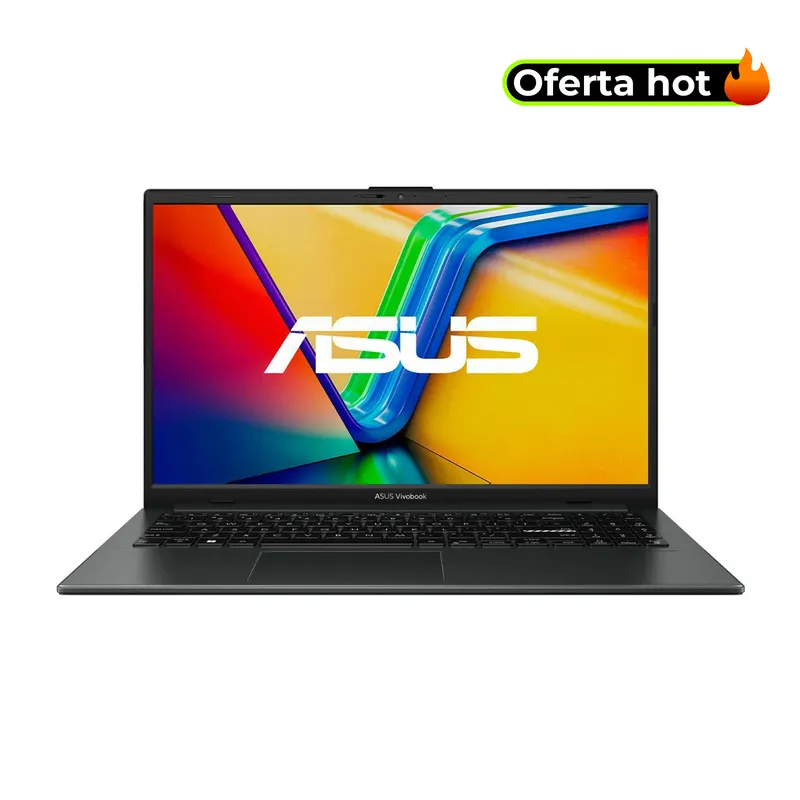 ASUS - Portátil ASUS Vivobook Go 15 | Intel Core i3 | 8GB de RAM | 512GB SSD de almacenamiento | Windows 11 | 15.6 Pulgadas | E1504GA-NJ092W | Computador portátil