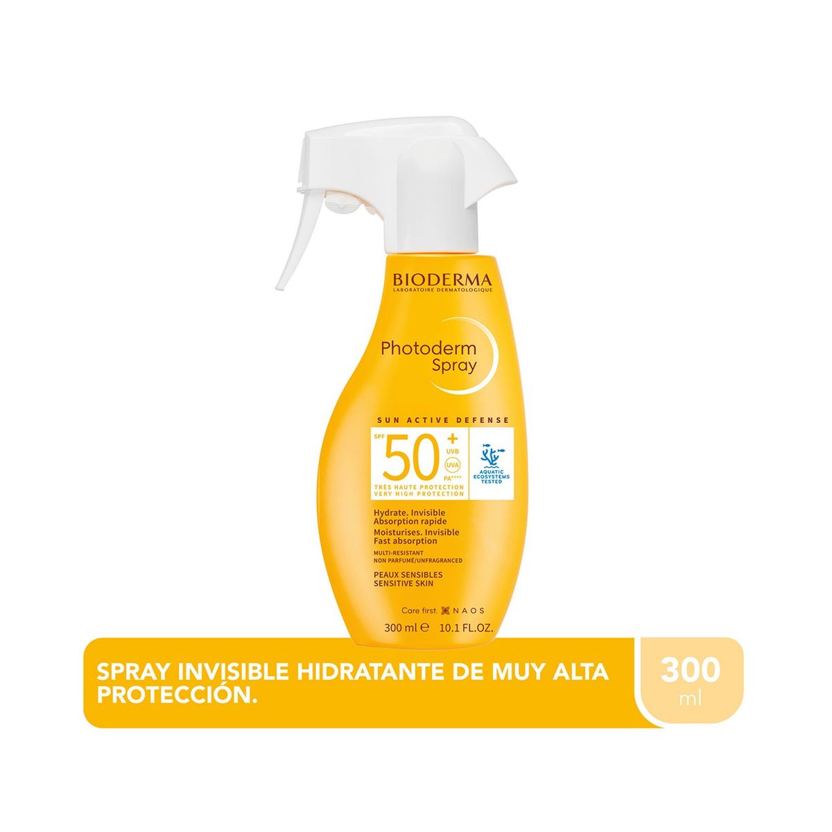 BIODERMA - Protector Solar Photoderm Max Spray Bioderma 300ml en Spray Bioderma 300 ml