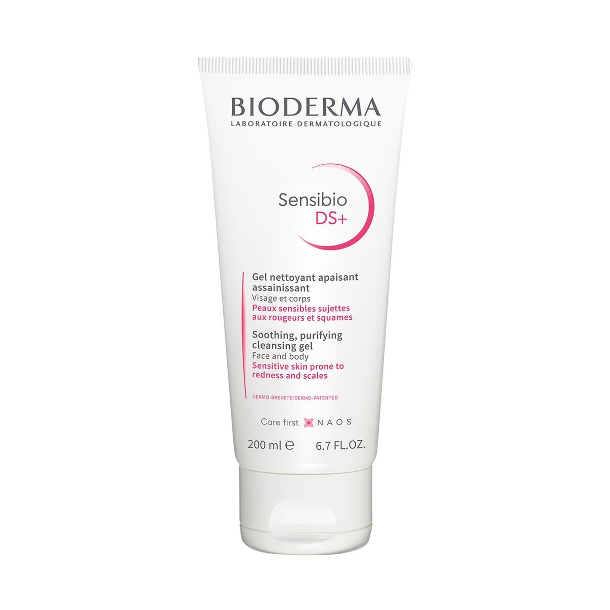 BIODERMA - Crema Hidratante Facial Sensibio DS Bioderma para Piel Sensible 200 ml