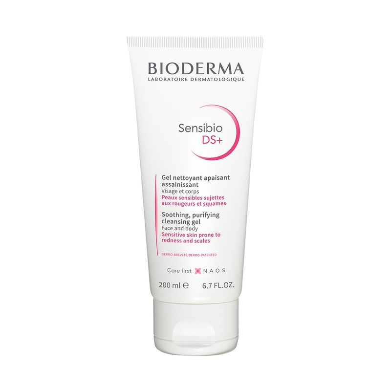 BIODERMA - Crema Hidratante Facial Sensibio DS Bioderma para Piel Sensible 200 ml