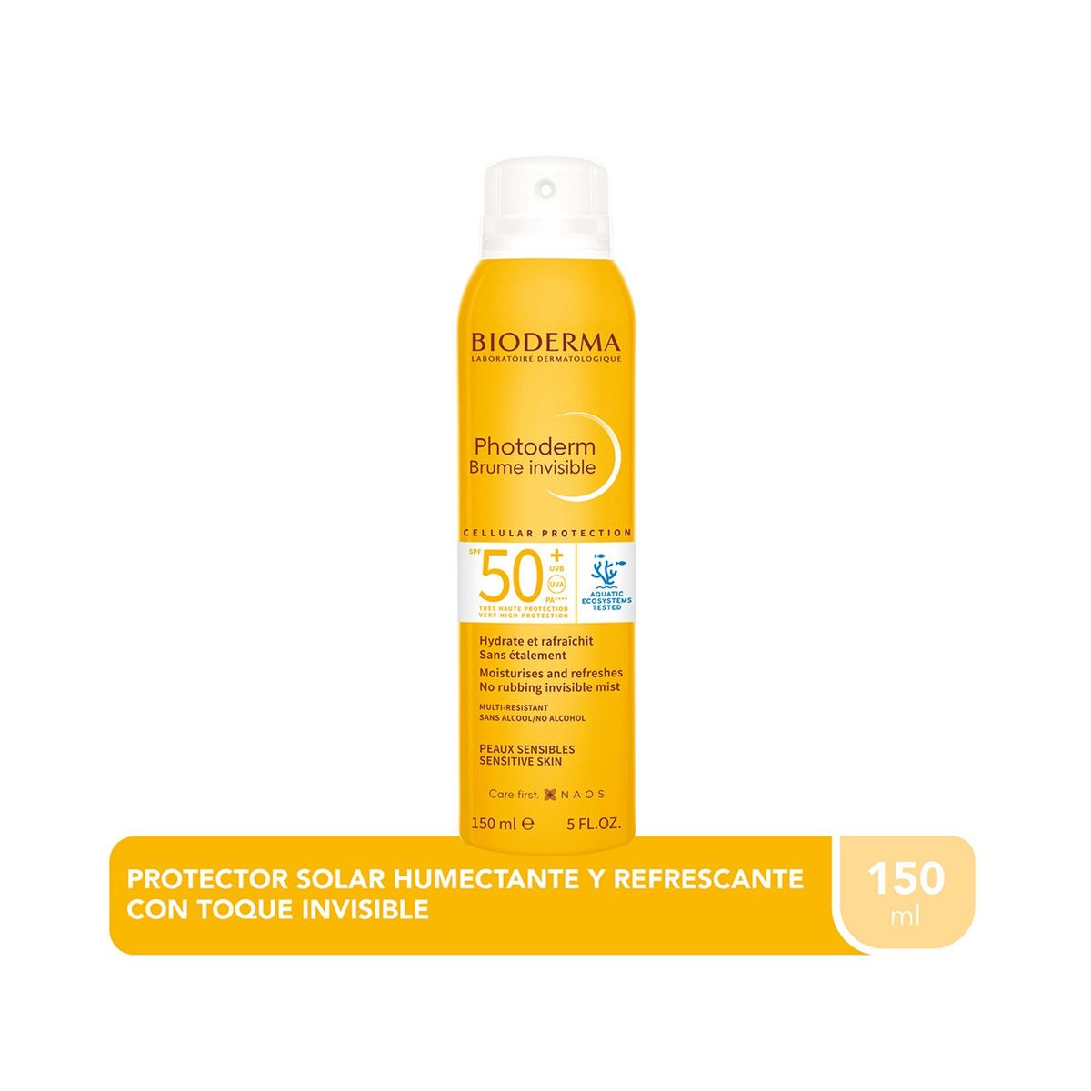 BIODERMA - Protector Solar Photoderm Max Brume Bioderma en Spray Bioderma 150 ml
