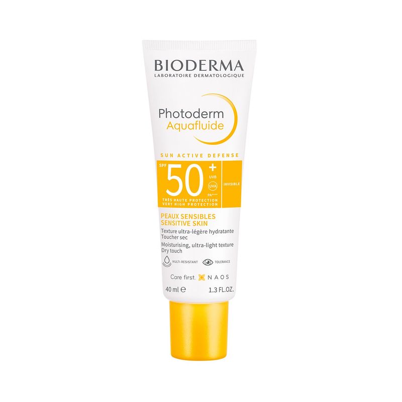 BIODERMA - Protector Solar Photoderm Aqua Fluido Neutro Bioderma en Crema Bioderma 40 ml