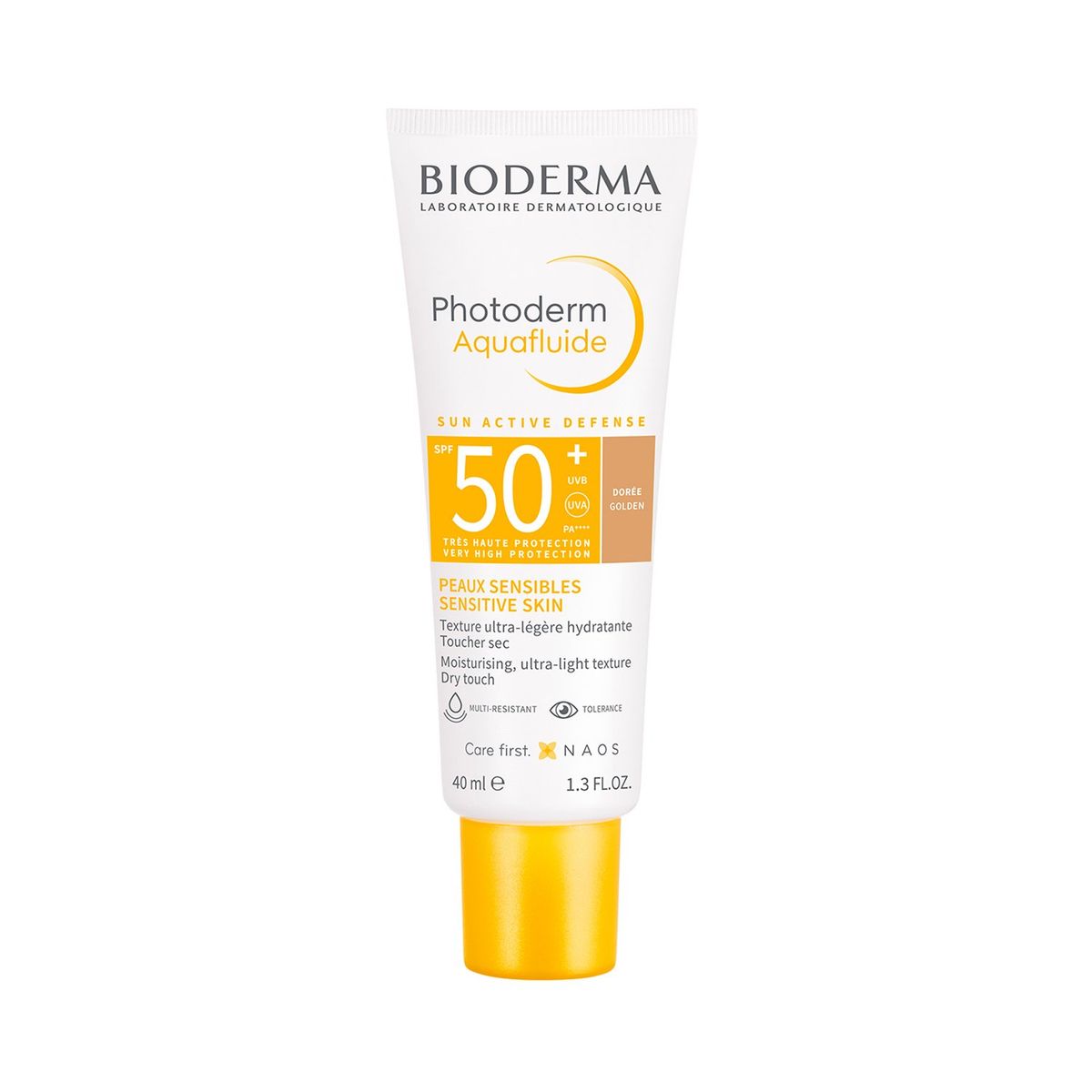 BIODERMA - Protector Solar Photoderm Aqua Fluido Doree Bioderma en Crema Bioderma 40 ml