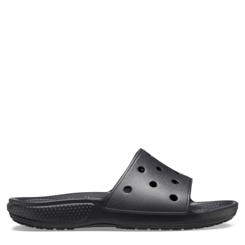 CROCS - Chanclas Crocs Unisex Classic Slide | Sandalias Crocs Color Negro
