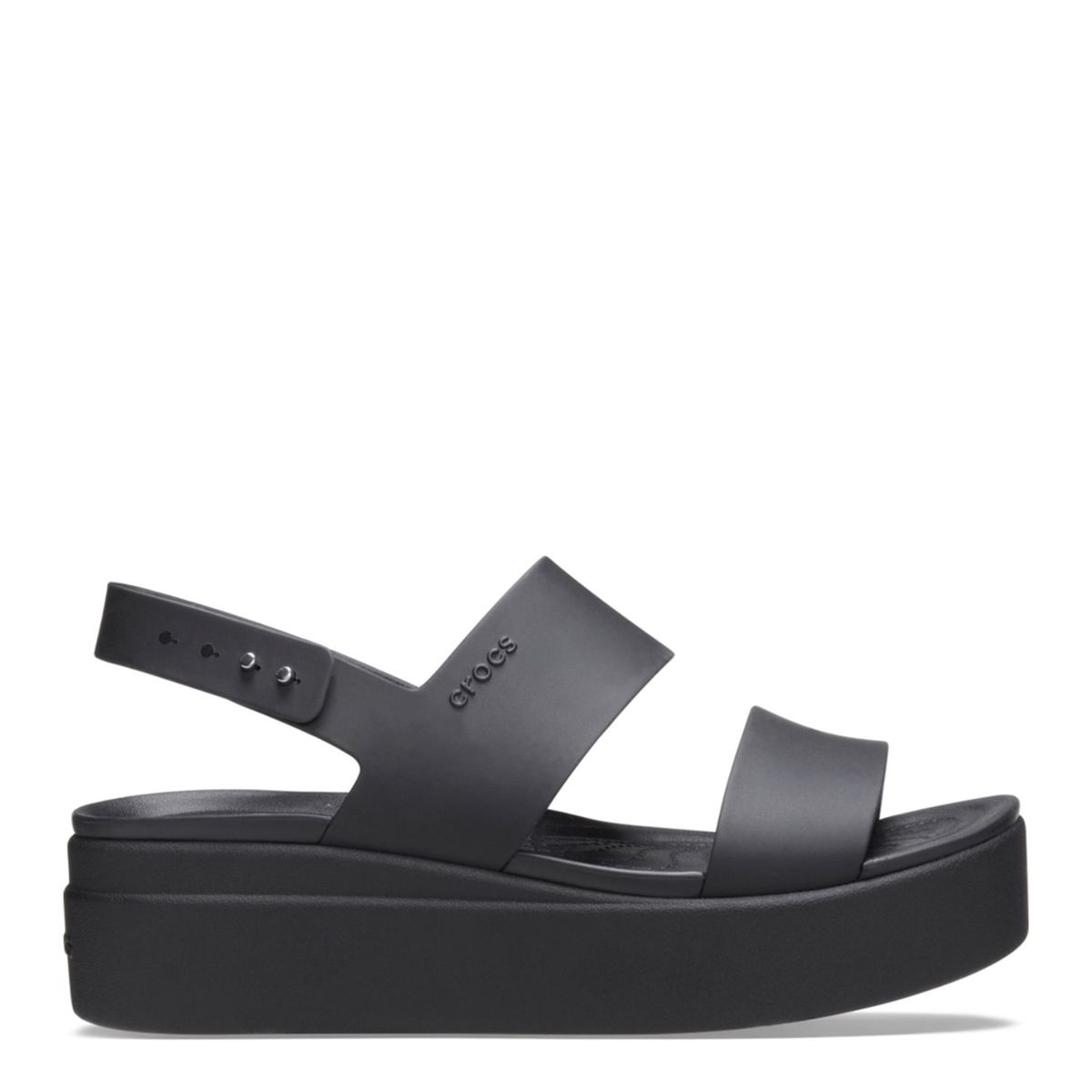CROCS - Sandalias Crocs con Plataforma para Mujer Brooklyn Low Wedge 