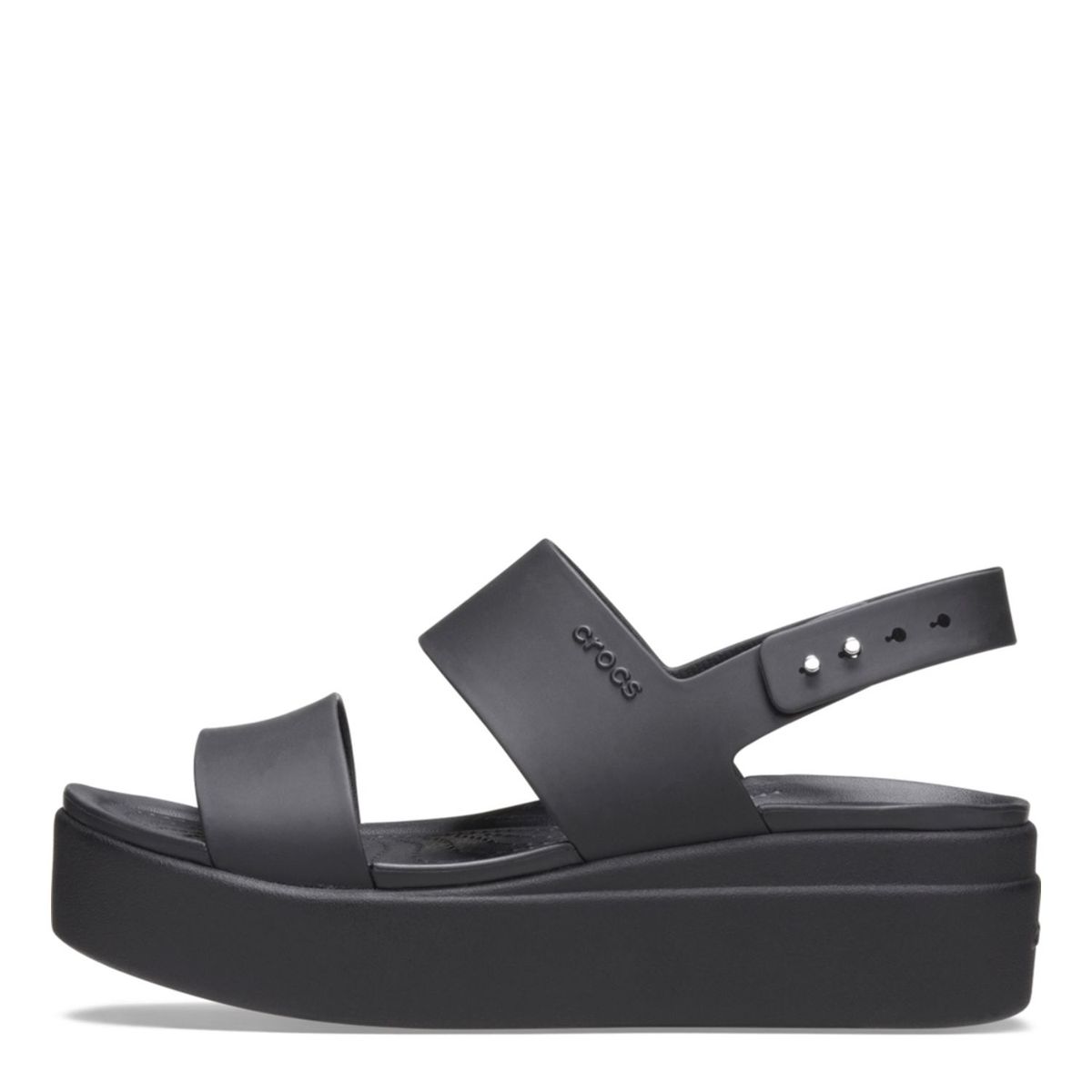 CROCS - Sandalias Crocs con Plataforma para Mujer Brooklyn Low Wedge 