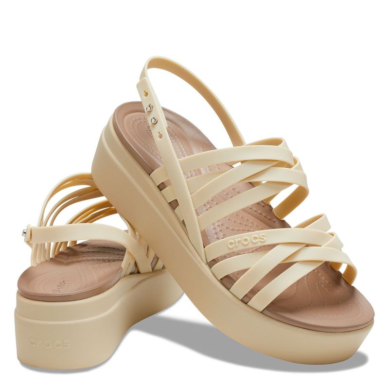 Brooklyn Low Sandalias Plataforma Crocs Sandalias Crocs Con