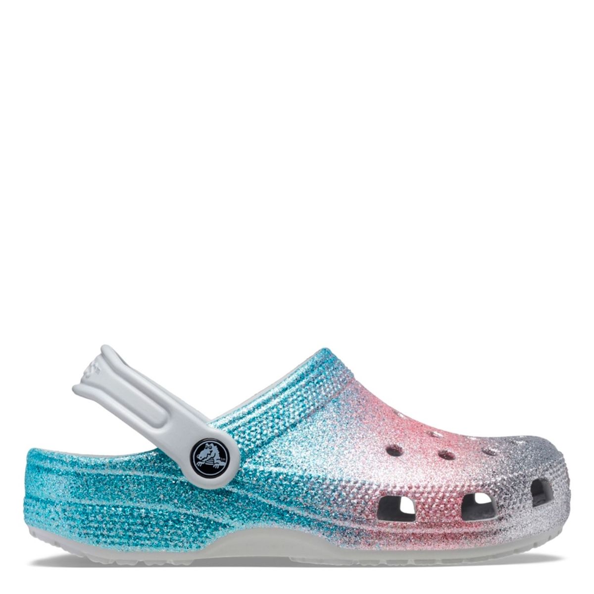 CROCS - Sandalias Crocs Classic Glitter Clog T para Niña  