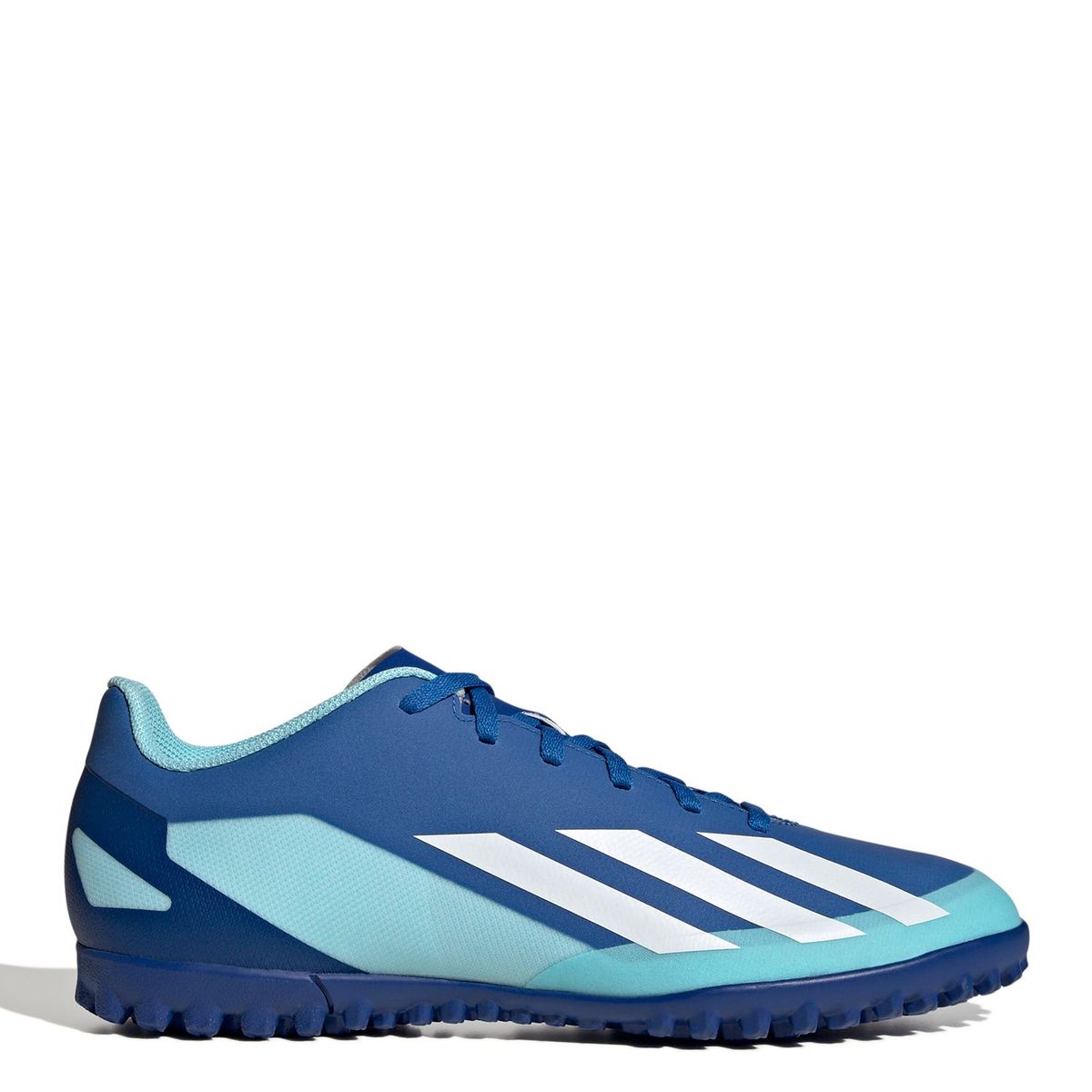 ADIDAS - Guayos Adidas para Hombre para Pasto Sintético Crazyfast.4 | Zapatillas de Fútbol Color Azul