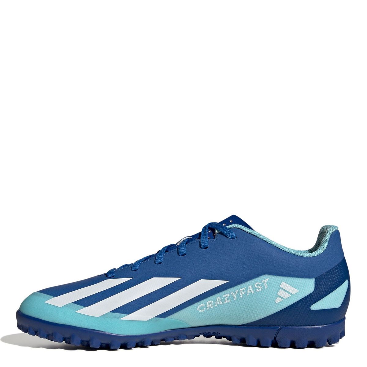 ADIDAS - Guayos Adidas para Hombre para Pasto Sintético Crazyfast.4 | Zapatillas de Fútbol Color Azul