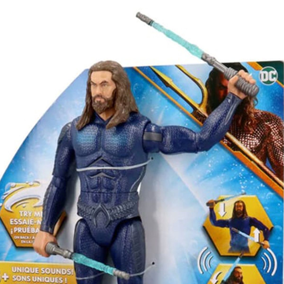 DC COMICS - Aquaman Fig. 12 C /Mecanismo
