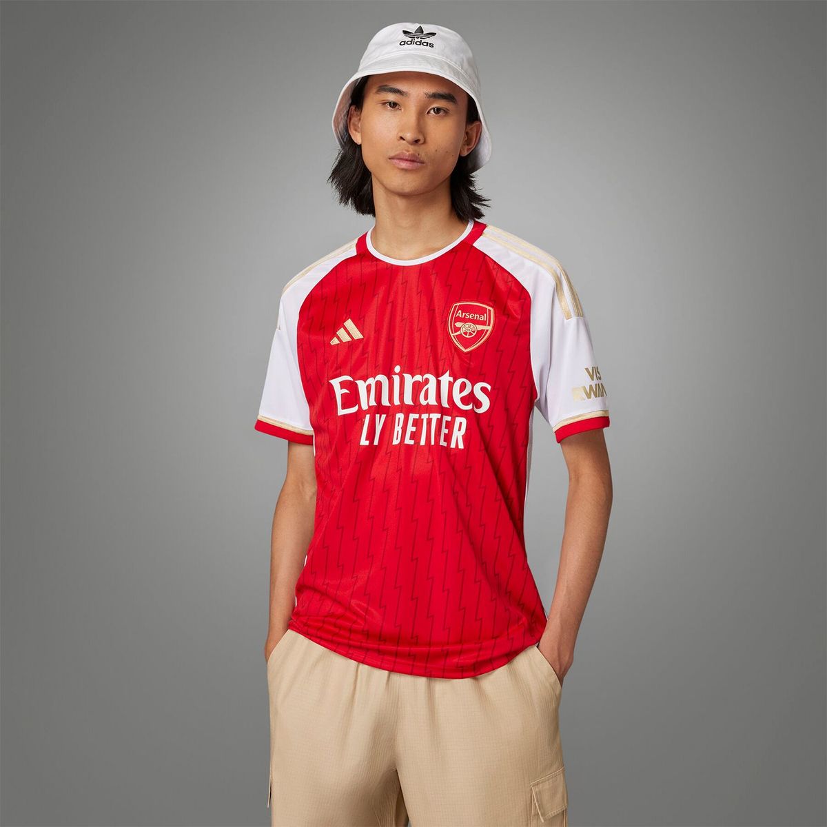 ADIDAS - Camiseta de fútbol Arsenal 2024 