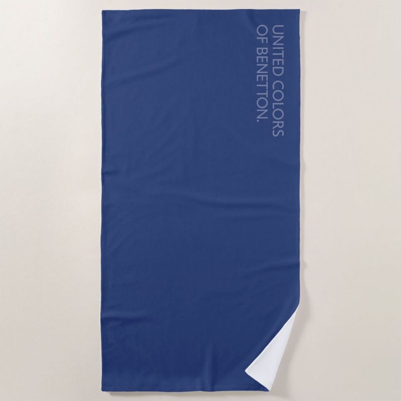 BENETTON - Toalla de playa Microfibra 70 x 150 cm