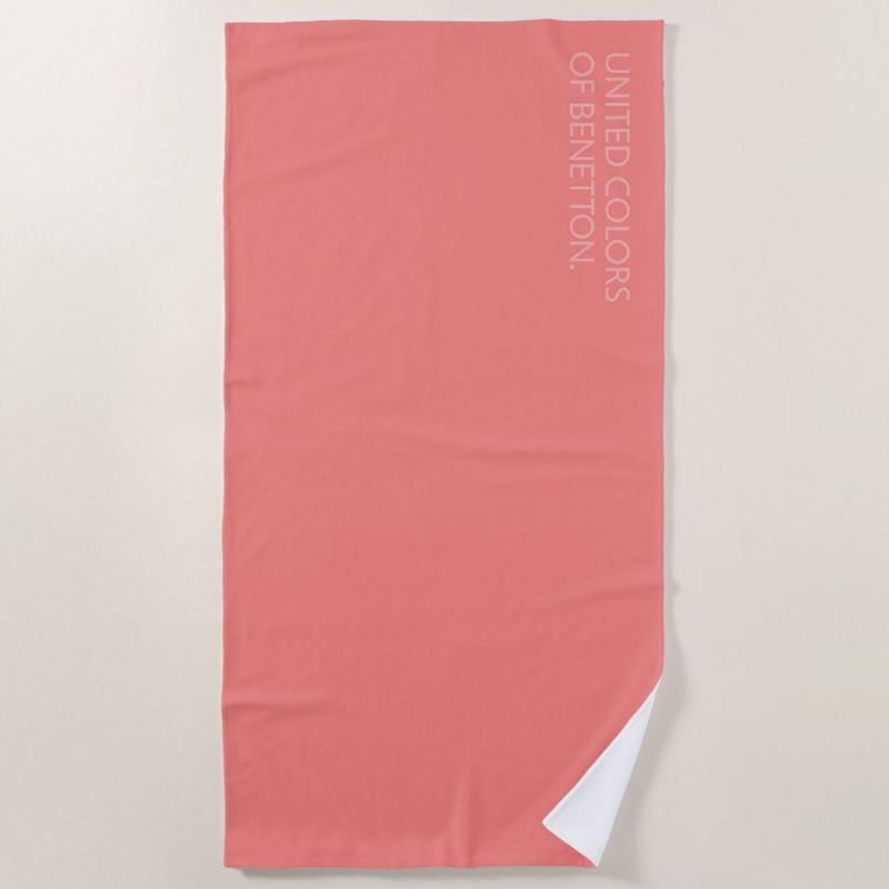 BENETTON - Toalla de playa Microfibra 70 x 150 cm