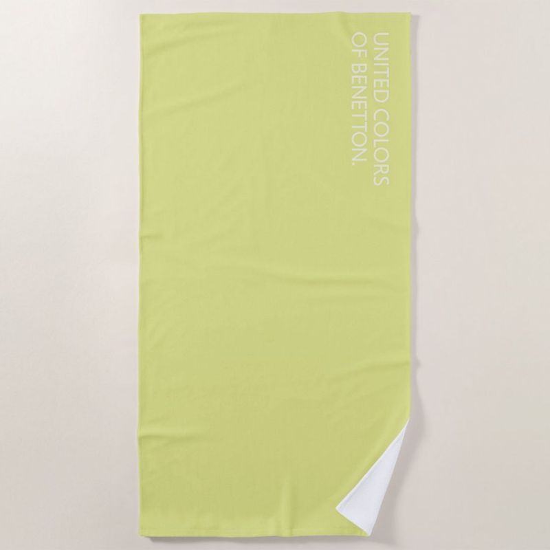 BENETTON - Toalla de playa Microfibra 70 x 150 cm