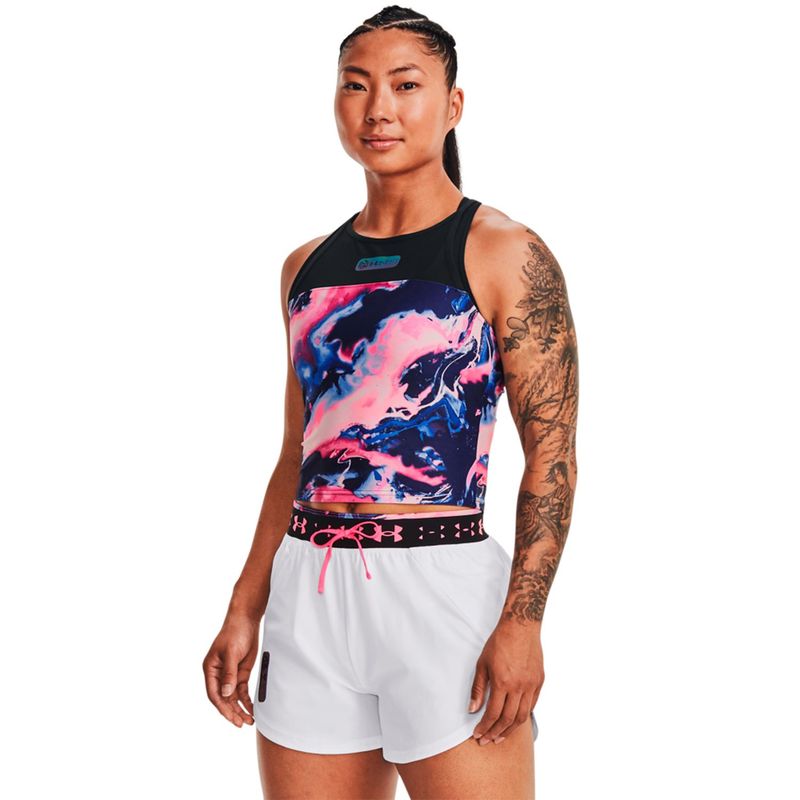 UNDER ARMOUR - Esqueleto Run Anywhere Crop para Mujer Under Armour