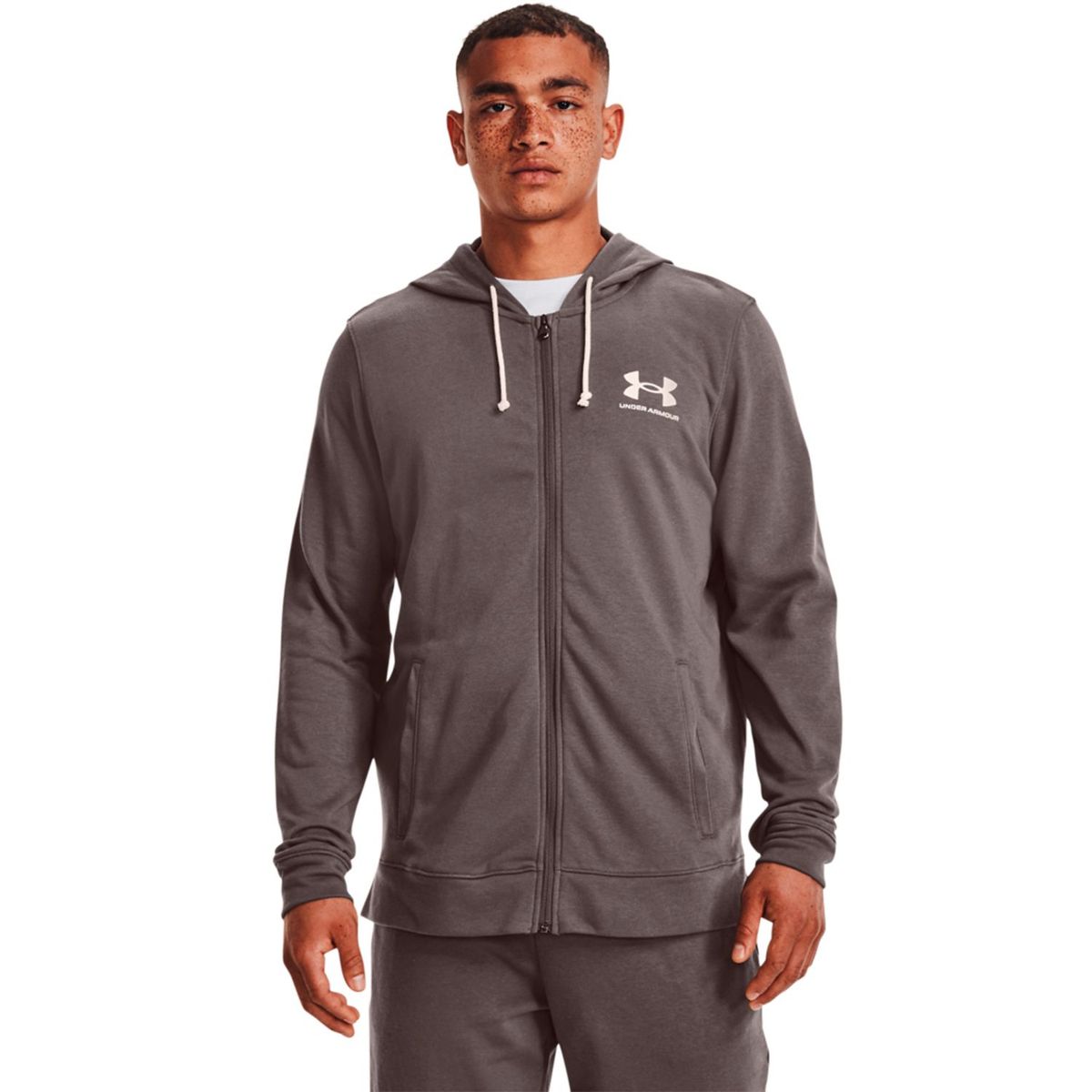 UNDER ARMOUR - Saco Rival Terry LC FZ  Under Armour Lifestyle