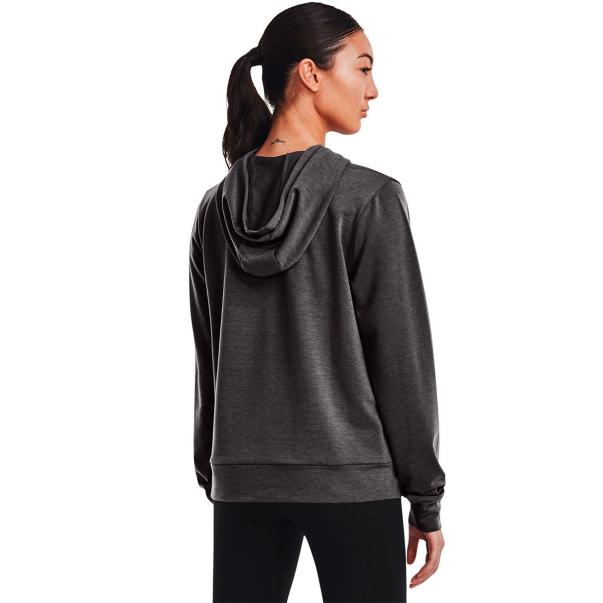 UNDER ARMOUR - Buzo Rival Terry para Mujer Running Under Armour