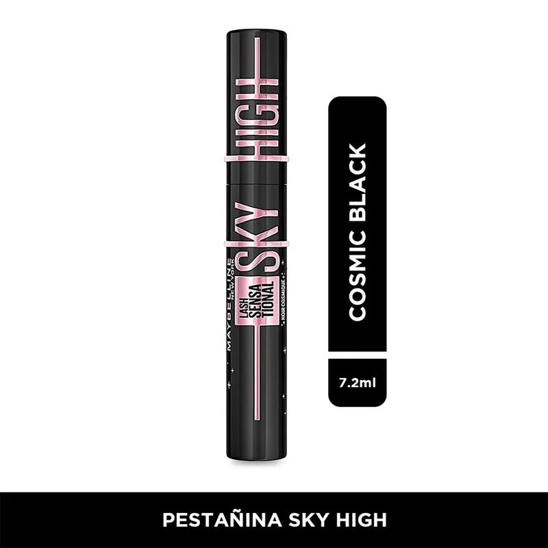 MAYBELLINE - Pestañina Lash Sensational Sky High Cosmic BlacK Maybelline 7.2 ml